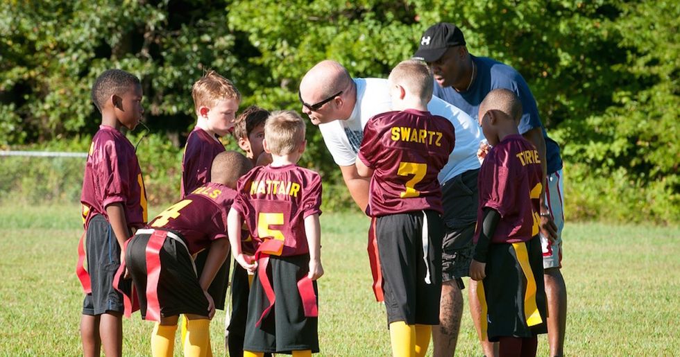 Become A Youth Sports Coach, It’ll Make You A Better Person