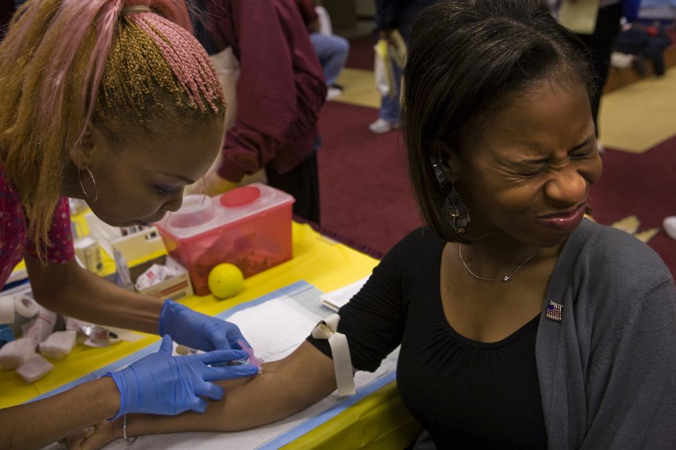 America Is Almost Out Of Blood