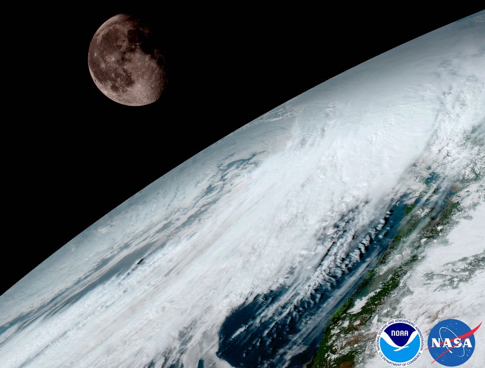 New NASA Satellite Releases Stunning Images Of Earth