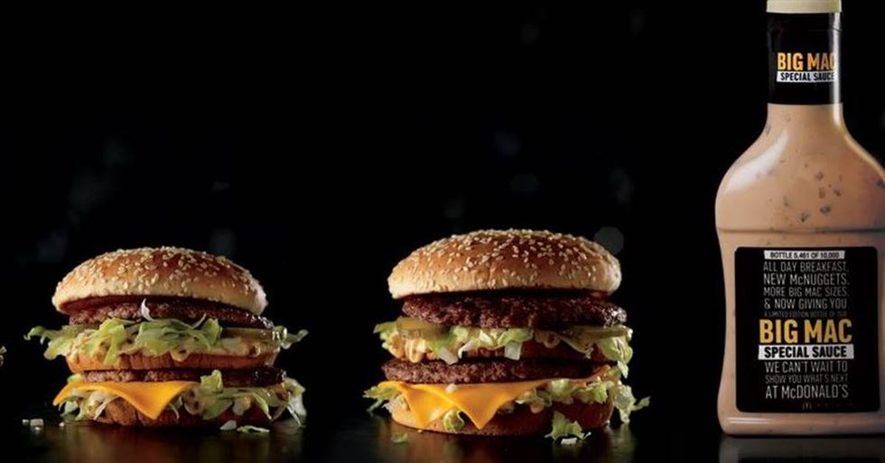 McDonald’s To Release 100,000 Bottles Of Its Big Mac Sauce To The Public