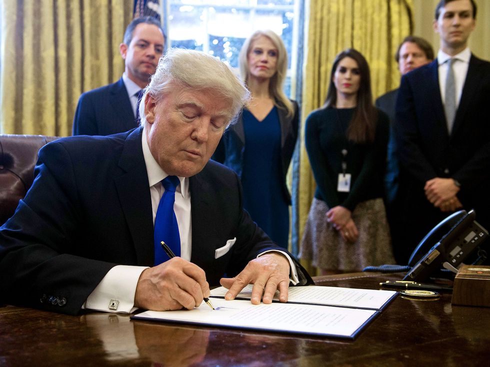 The Executive Action Tracker: How Trump’s 13 Latest Moves Will Affect You