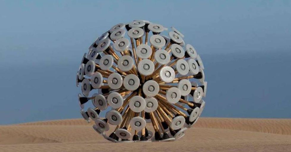 This Wind-Powered Sphere Has Led To A Technology That Could Solve The World’s Landmine Crisis