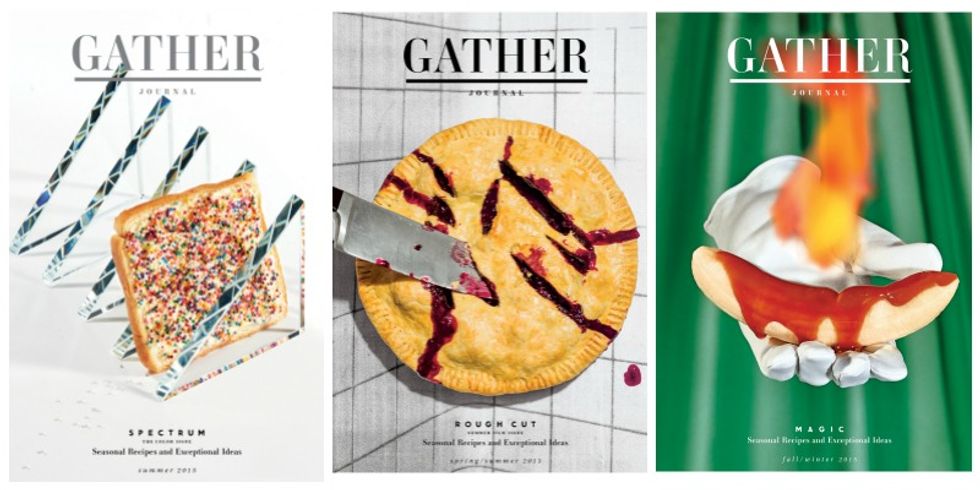 Reader’s Digestif: A Peek Inside Your New Food Bible, Gather Journal