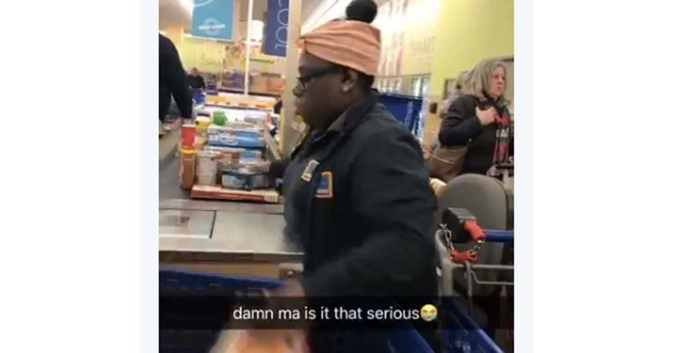 Random Act Of Sport: A Grocery Cashier Moves At Superhuman Speed