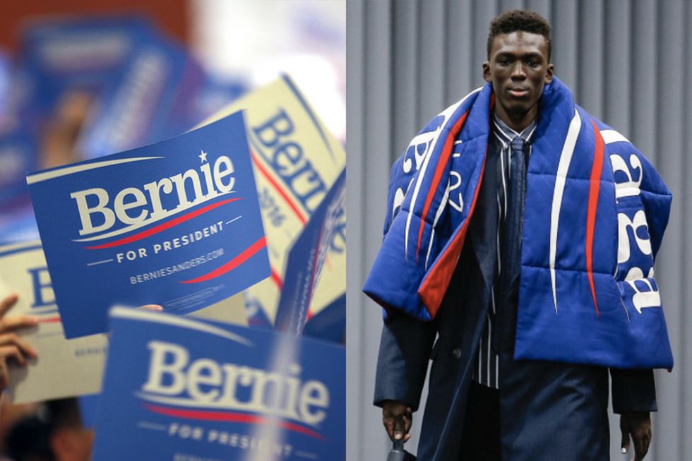 Bernie Sanders and Brexit Spark Fashion Revolution