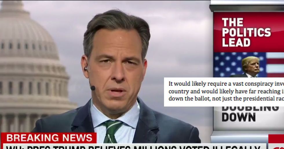 News Anchor Just Completely Exposed Trump’s Favorite Conspiracy Theory