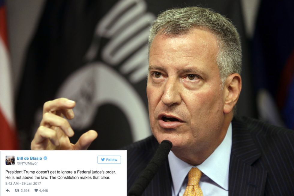 The 41 Politicians Who Actually Showed Up And Did Something For Detainees