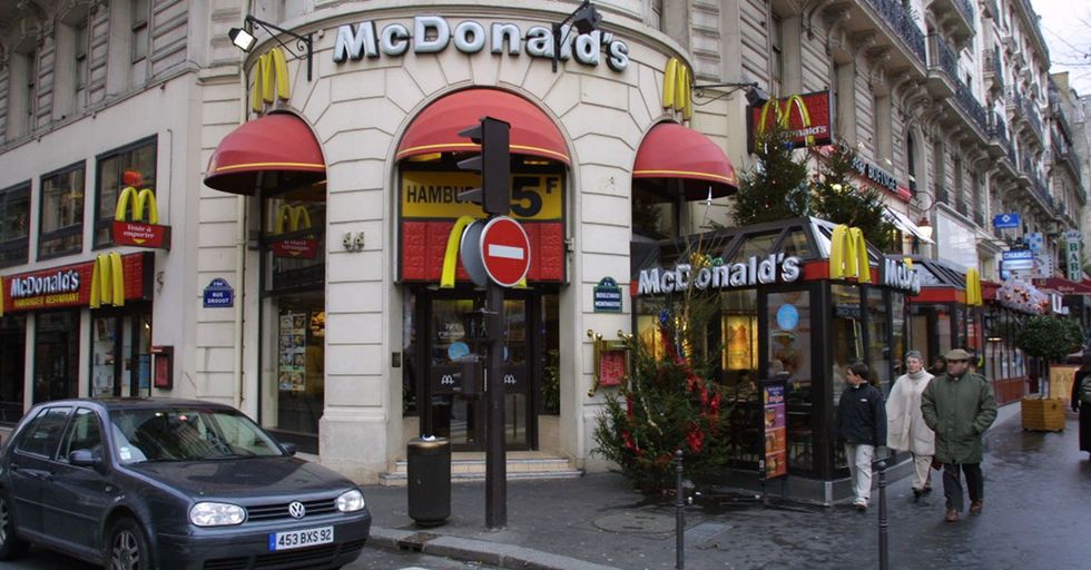 France Just Banned Free Soda Refills From All Restaurants