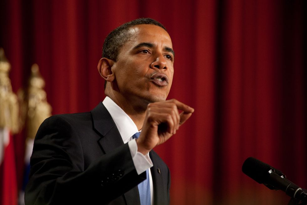 Obama Makes First Statement On Protests Over Trump’s Immigration Order