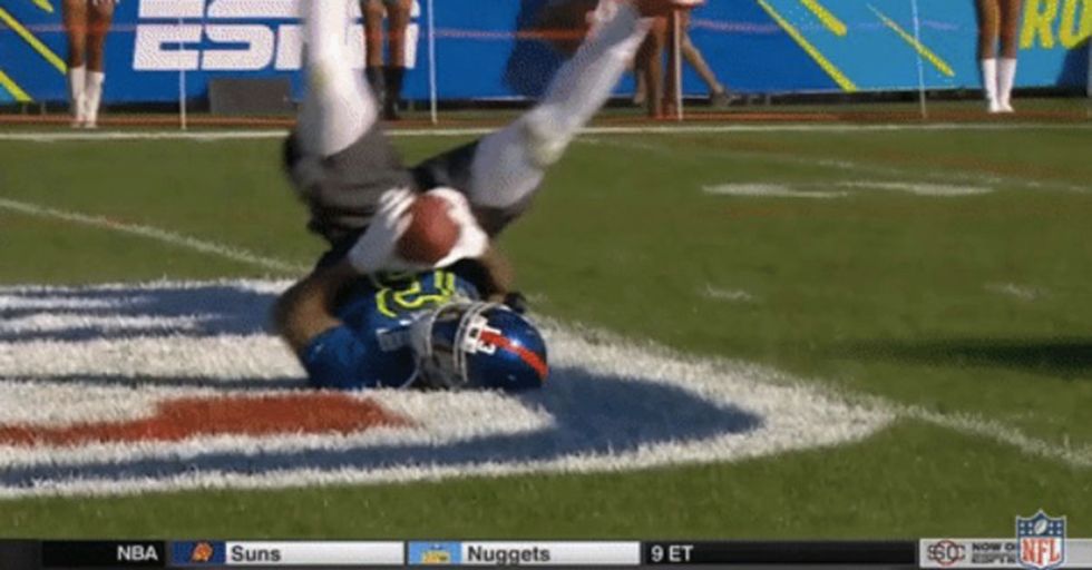 The Pro Bowl Featured A Contest Using Drones That’s As Fascinating As It Is Bizarre