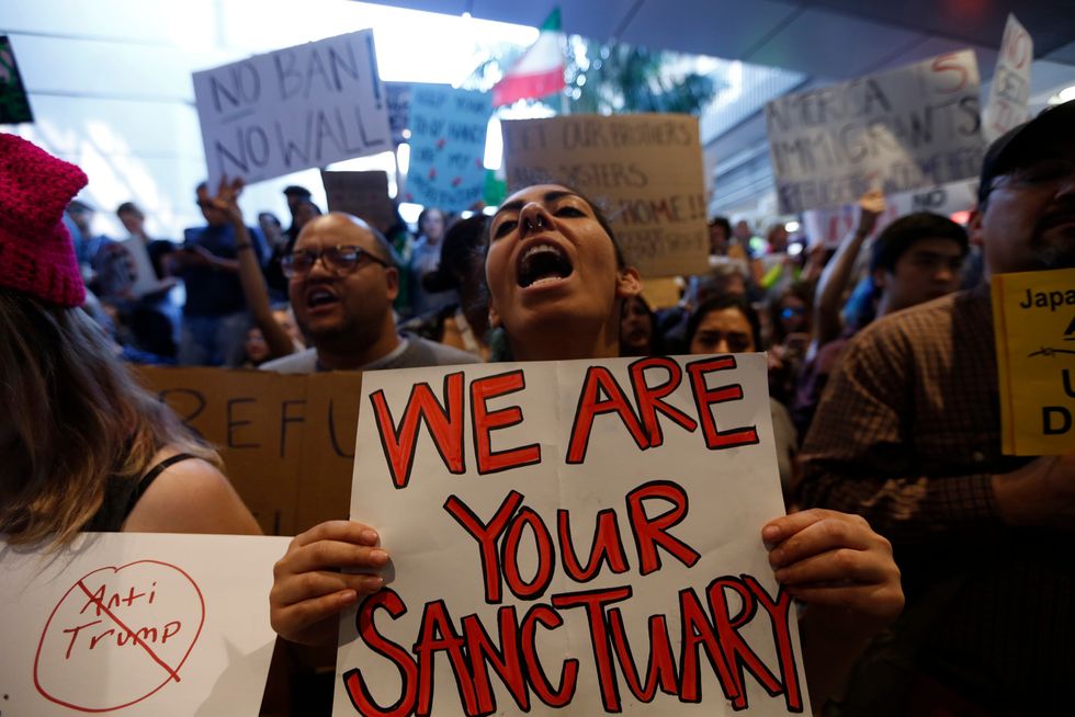 A Look Inside The Conditions For Detainees Under Trump’s Travel Ban
