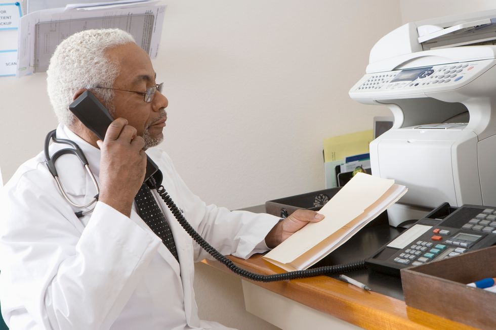 Medical Science Is Advancing Faster Than Ever. So Why Do We Still Fax Our Health Records?
