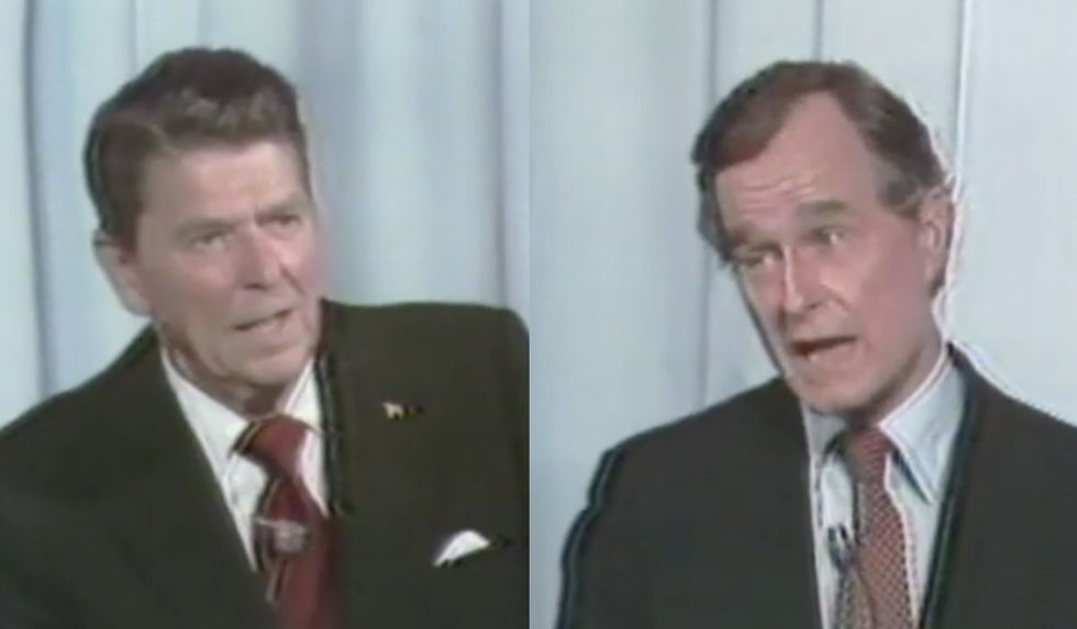 1980 Republican Debate About Immigration Looks Like Lefty Liberals Arguing