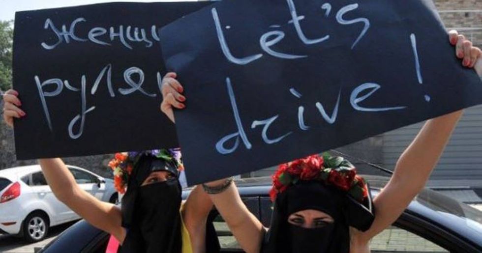 Saudi Women Protest Their Country's Partnership With Uber