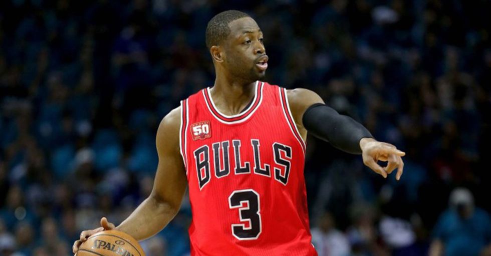 Dwyane Wade Shared This Michelle Obama Pic To Let The World Know He Was Mad At His Team