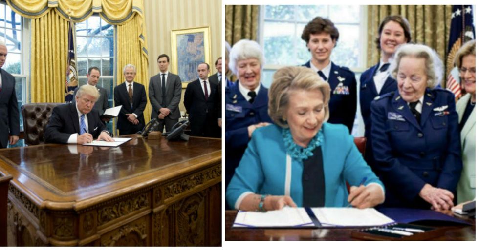 This Single Photo Shows The Challenges Women Face In America Today