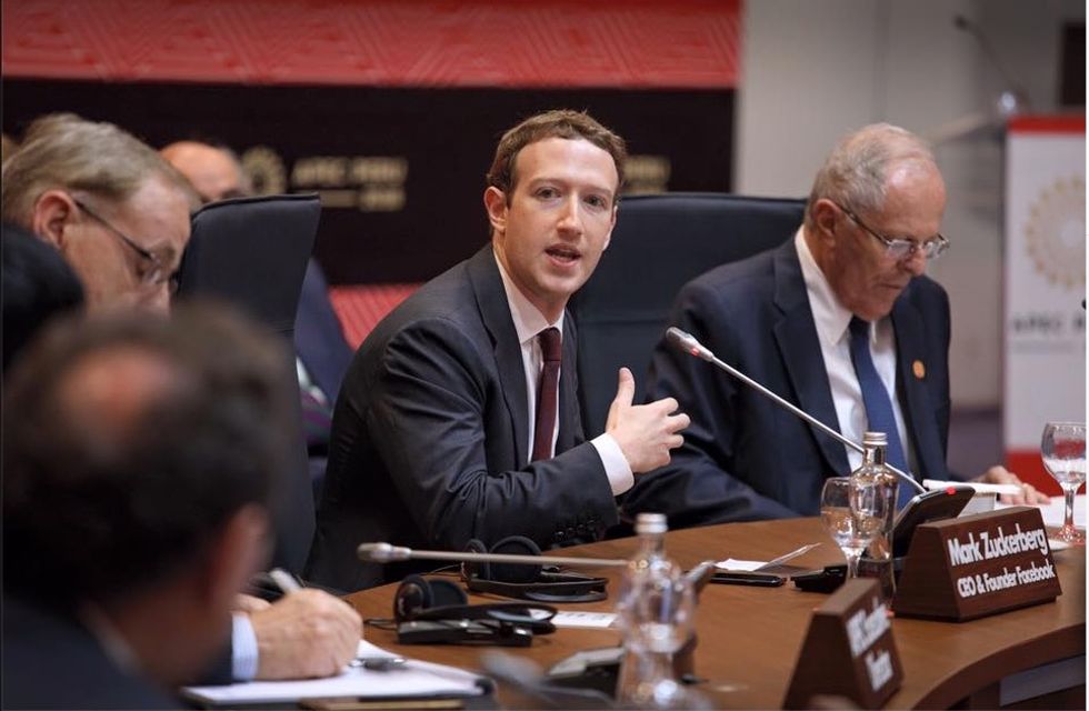 Mark Zuckerberg Stands Up To President Donald Trump