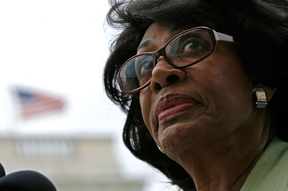 Maxine Waters Won’t Let You Stand Down