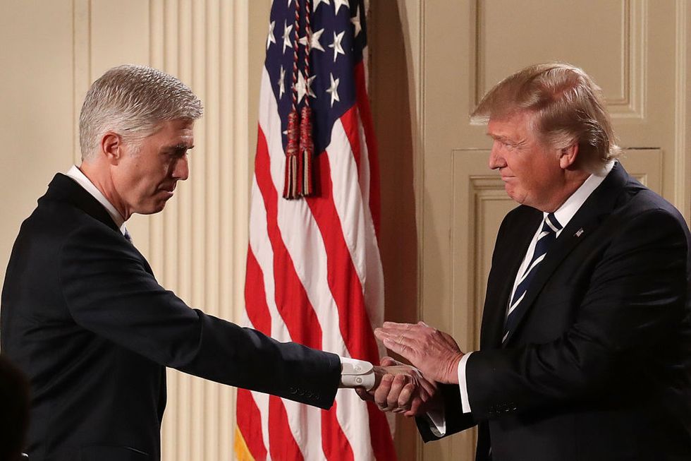 Democrats Fired Up To Filibuster Neil Gorsuch, Trump’s New Supreme Court Pick