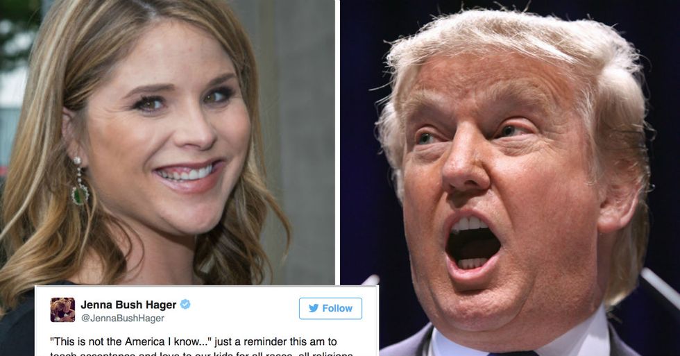 Jenna Bush Tweets Dad’s Own Words On Islam To Shame Trump