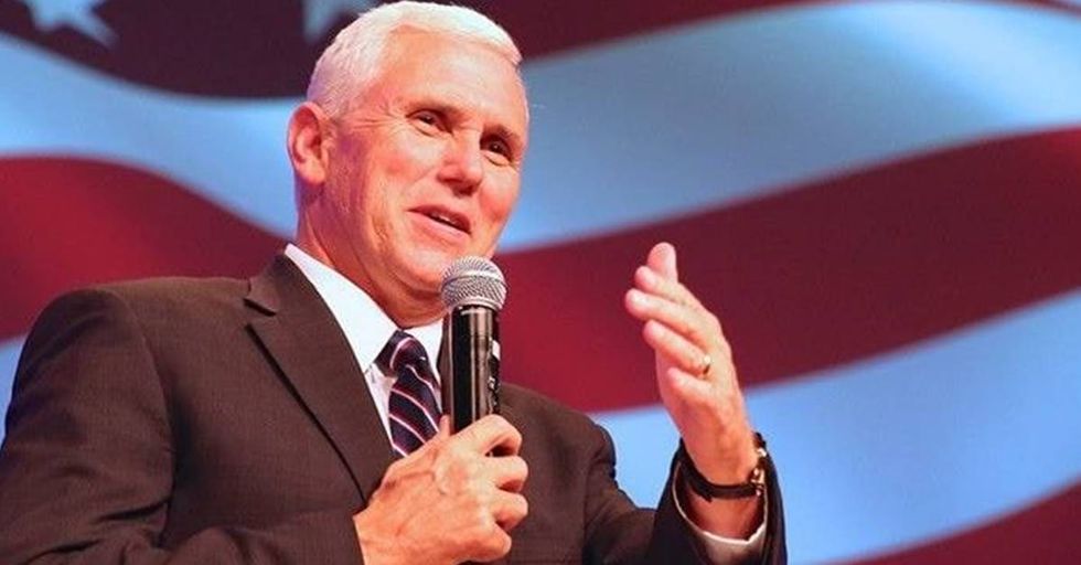 Mike Pence Celebrates Black History Month By Praising A White Man