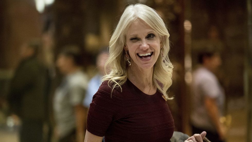 Here's Kellyanne Conway's Most Ridiculous ‘Alternative Fact’ Yet