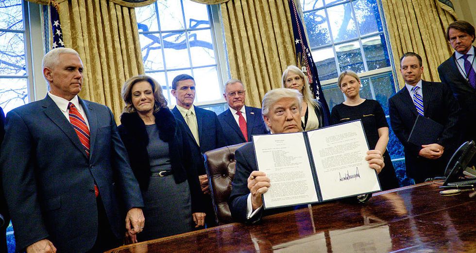 The Immigration Ban Is A Head Fake, And We’re Falling For It