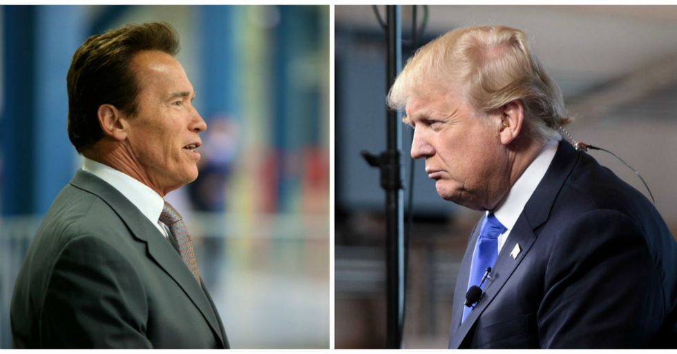 Arnold Schwarzenegger Has Brilliant Plan To Fix Trump White House