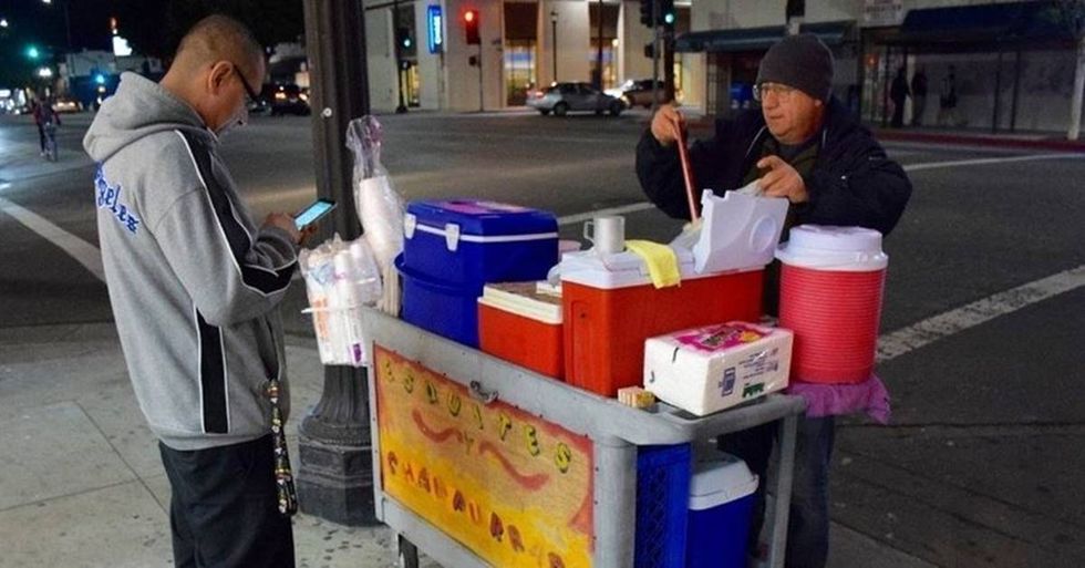 L.A. City Council Moves To Legalize Street Food