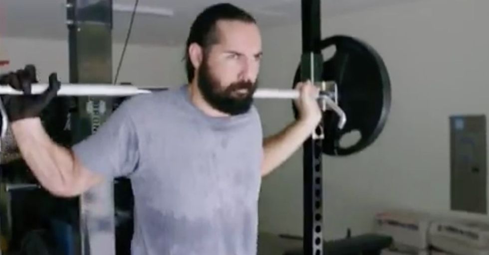 Veterans Group Hits President Hard With This Ad Featuring A Weightlifting Wounded Warrior