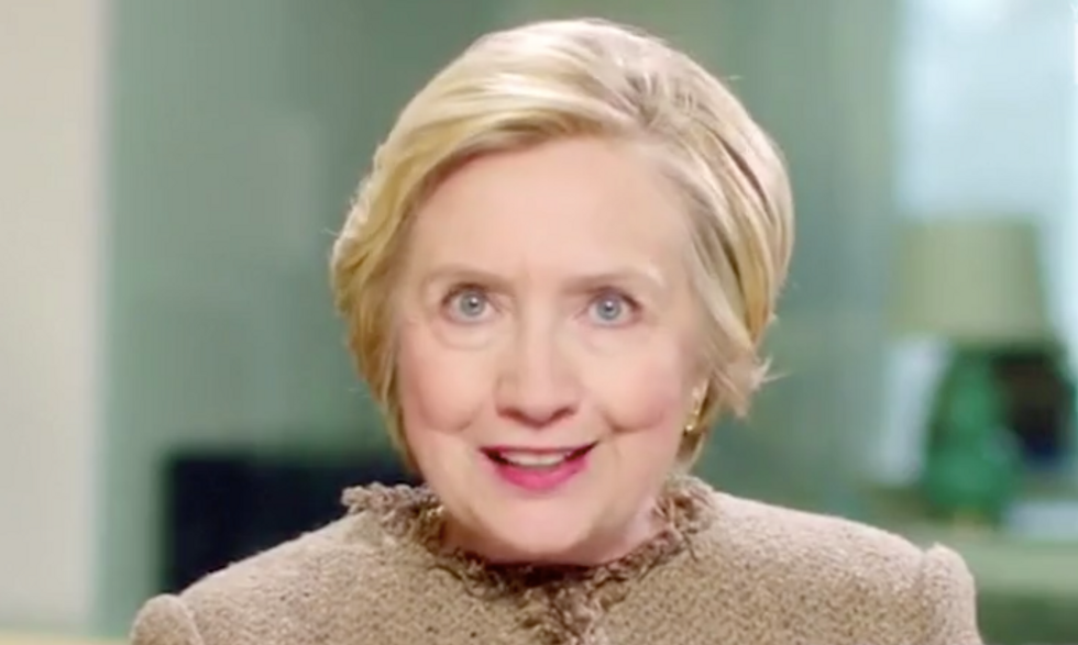 Hillary Clinton Releases Video Statement, Declares “Future Is Still Female"