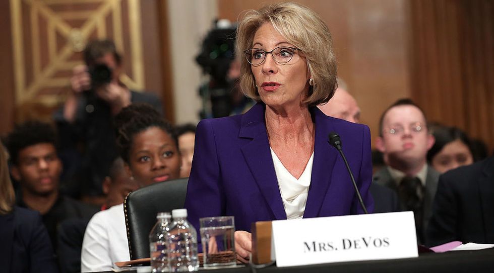 Betsy DeVos Confirmed As Education Secretary In Historic Vote