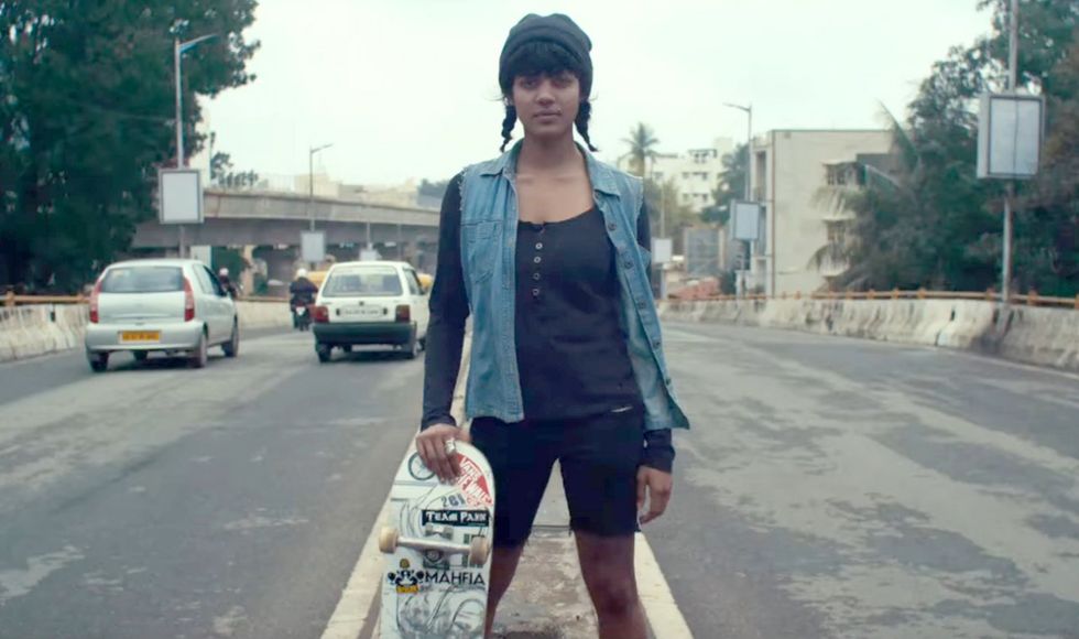 Stop What You’re Doing And Watch This Epic Girls Skateboarding Video