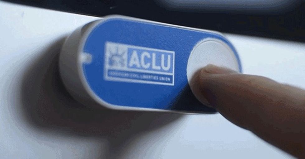 Donate $5 To The ACLU Any Time You Wish Using This Hacked Amazon Dash Button