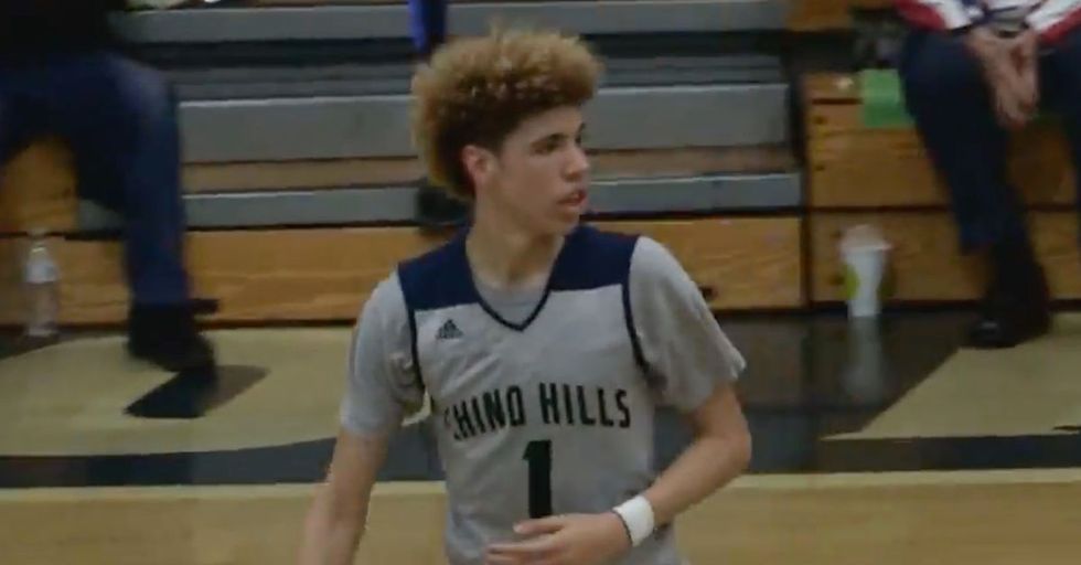15-Year-Old HS Basketball Player Scores 92 Points In Controversial Show Of Athleticism
