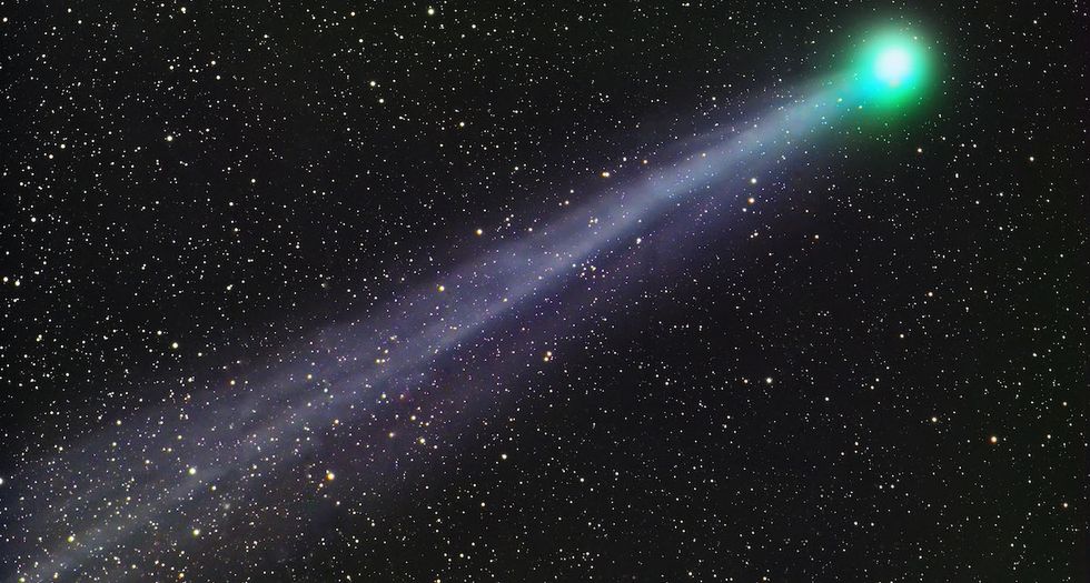 A Comet, A Snow Moon, And An Eclipse Are All Coming This Weekend