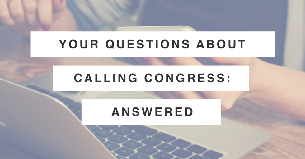 8 Ways To Get Your Message To Congress—That Really Work