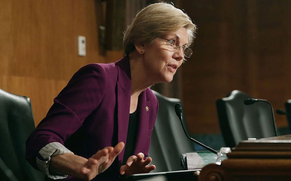 The Senate Tried To Shut Down Elizabeth Warren. So She Took To Facebook Live Instead