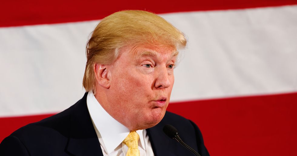 President Trump Is A Master Of The ‘Gish Gallop’ Method And It’s Making Us All Crazy