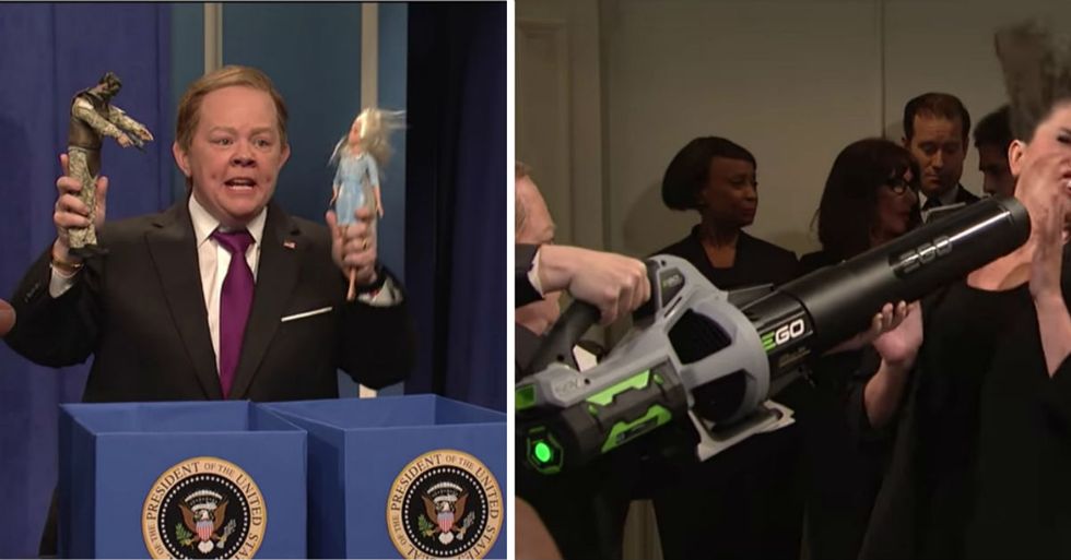 Melissa McCarthy Doubles Down On Brilliant Sean Spicer Impression