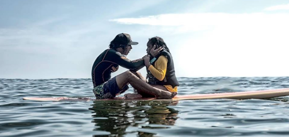 How A New Style Of Surfing Relieves Anxiety In Young People
