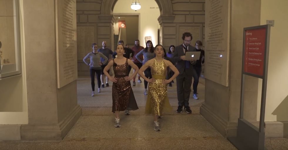 The Most Exclusive Workout In New York City Isn’t At A Gym