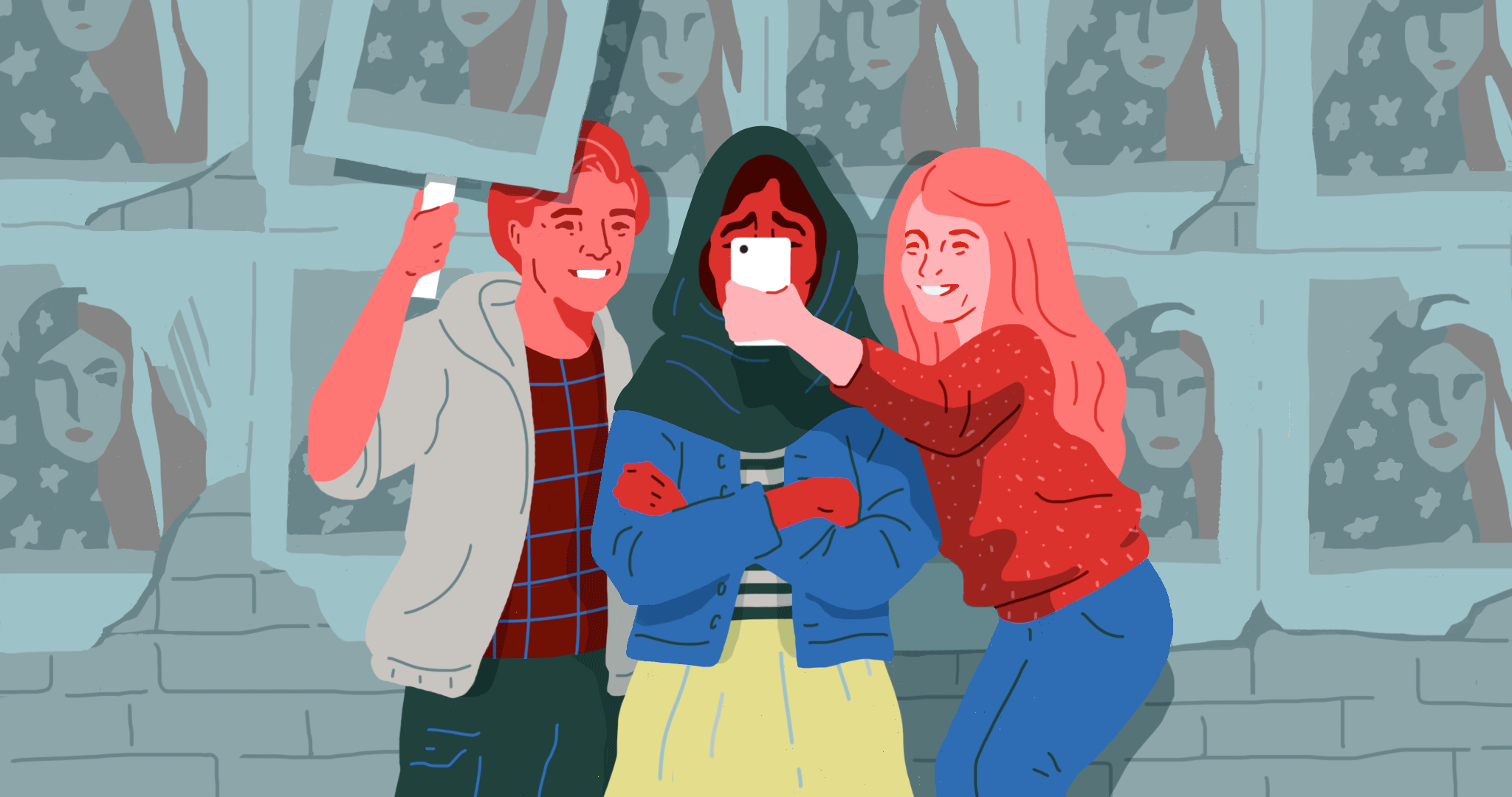 Resistance In The Time Of Protest Selfies