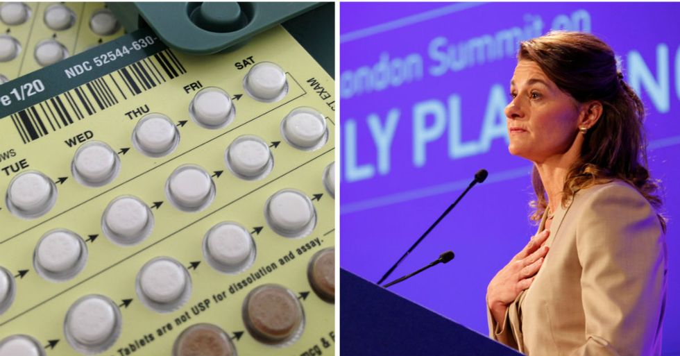 Melinda Gates Promises To Give Birth Control To 120 Million Women By 2020