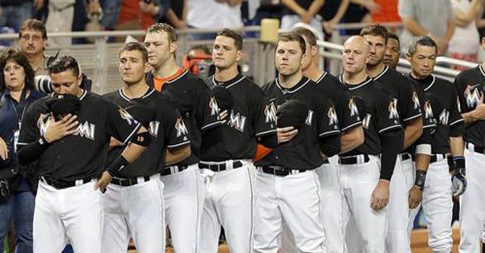 Beards And Mustaches Prevail After Miami Marlins Lift Facial Hair Ban