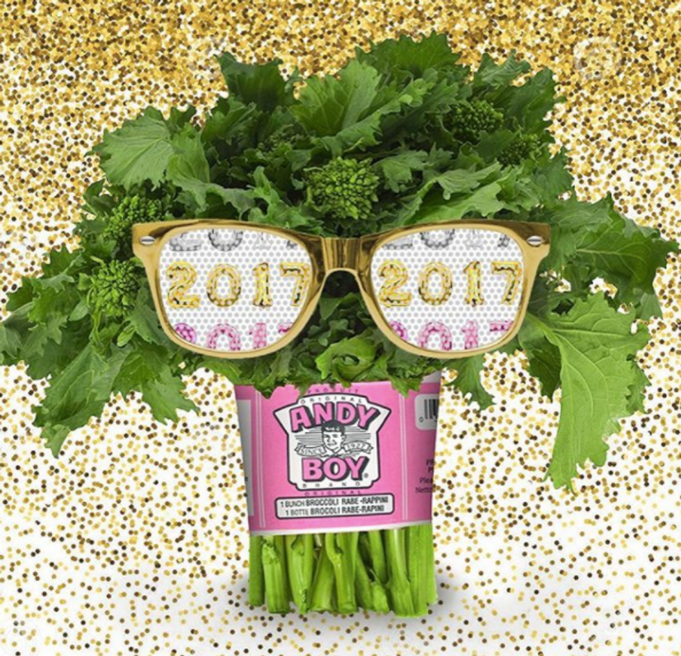 One Company's Attempts to Make Broccoli Rabe Cool
