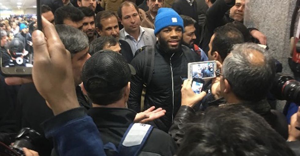U.S. Wrestlers Receive Warm Welcome In Iran Despite Immigration Controversy