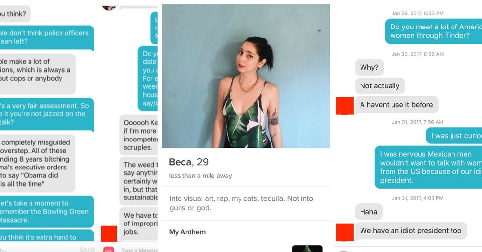 The Hazards Of Tinder In The Trump Era