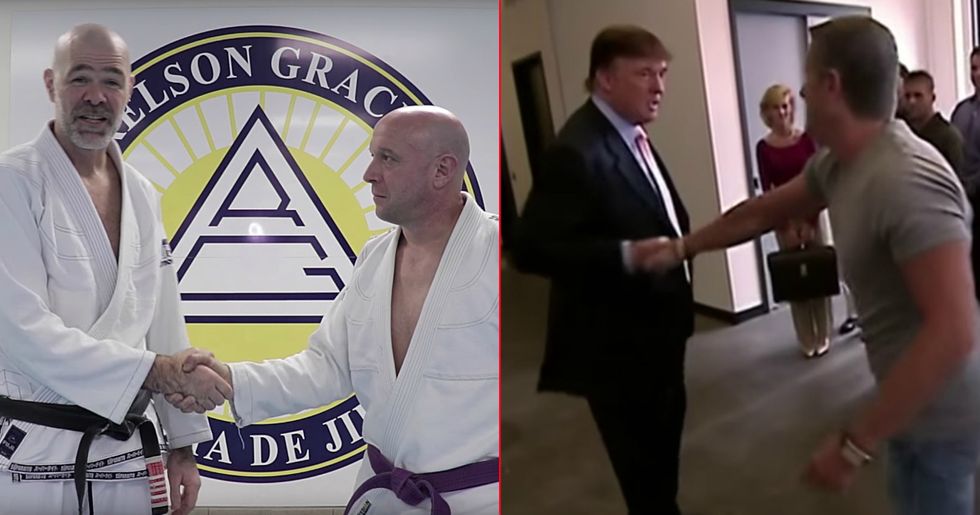 Jiu-Jitsu Master Shows How To Defend Yourself Against The Donald Trump Handshake