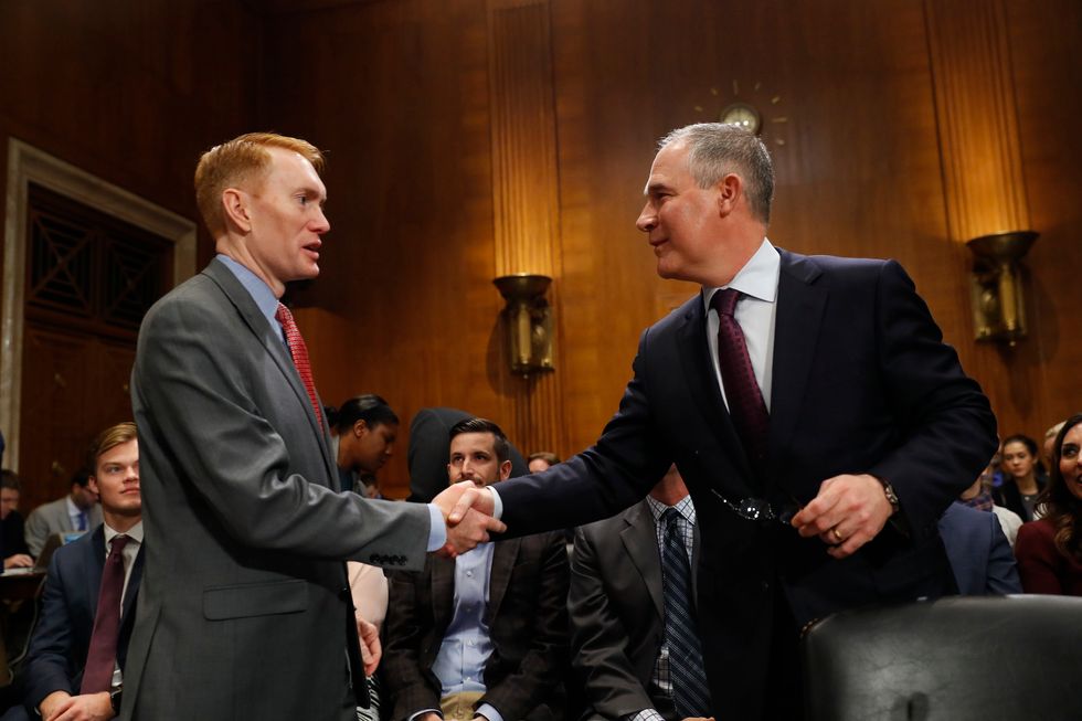 Senate Republicans Rush To Confirm Scott Pruitt For EPA, Bypassing Court Order